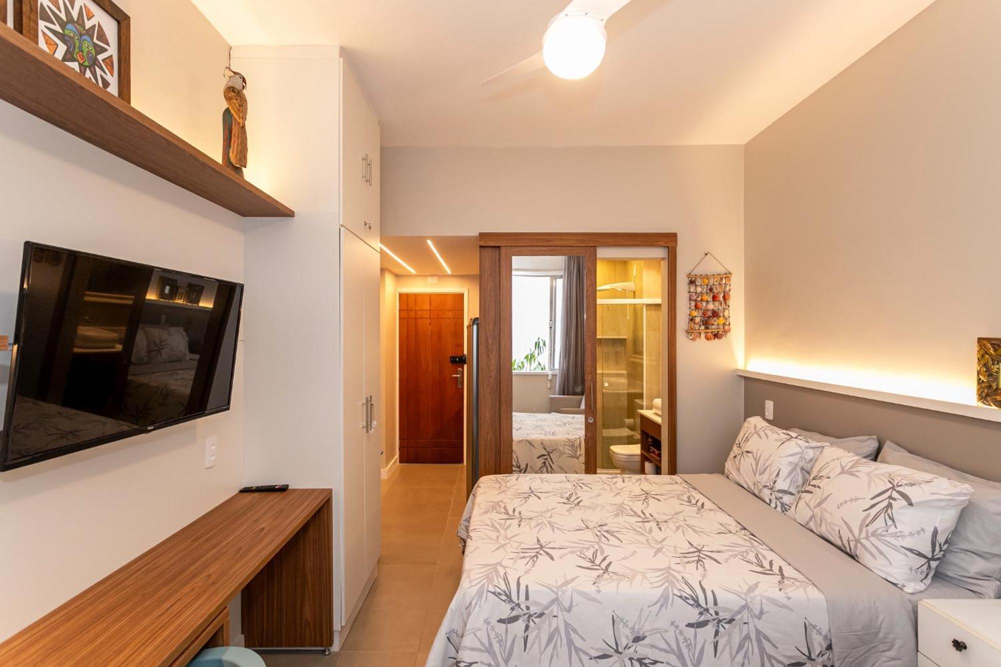 Appartement Charme Copacabana - 5 Minutos A Pe Da Rio de Janeiro